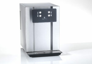 Wasserspender Eauvation Acqua 80 mit weissem Hintergrund