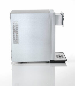 Seitenansicht des Eauvation Wasserspender Acqua 80